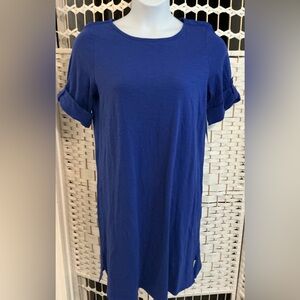 Chico's Royal Blue Knit Dress